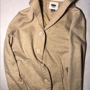 Old Navy Beige Cardigan